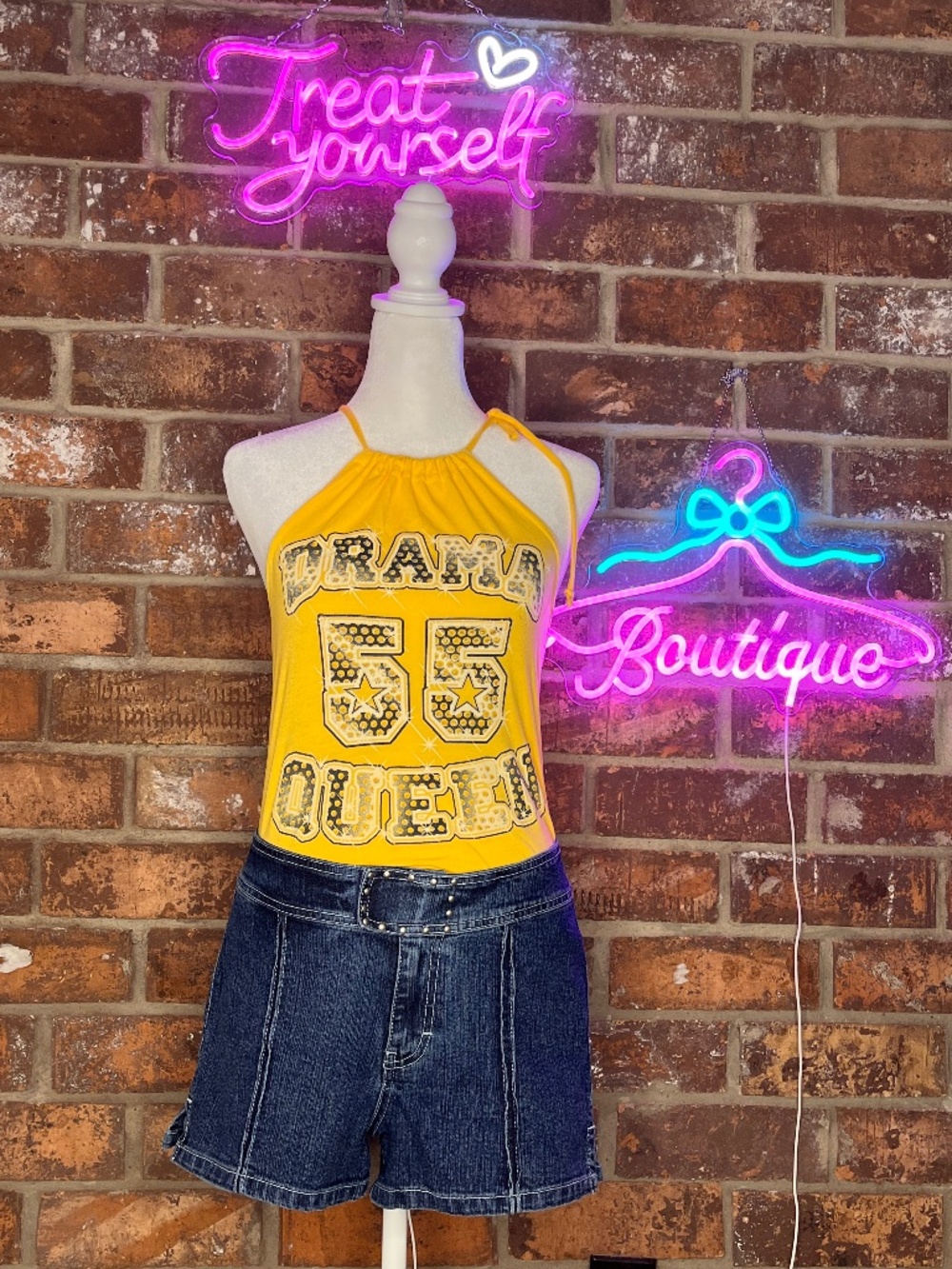Jordache Lo-Rise/Stretch, Denim Shorts